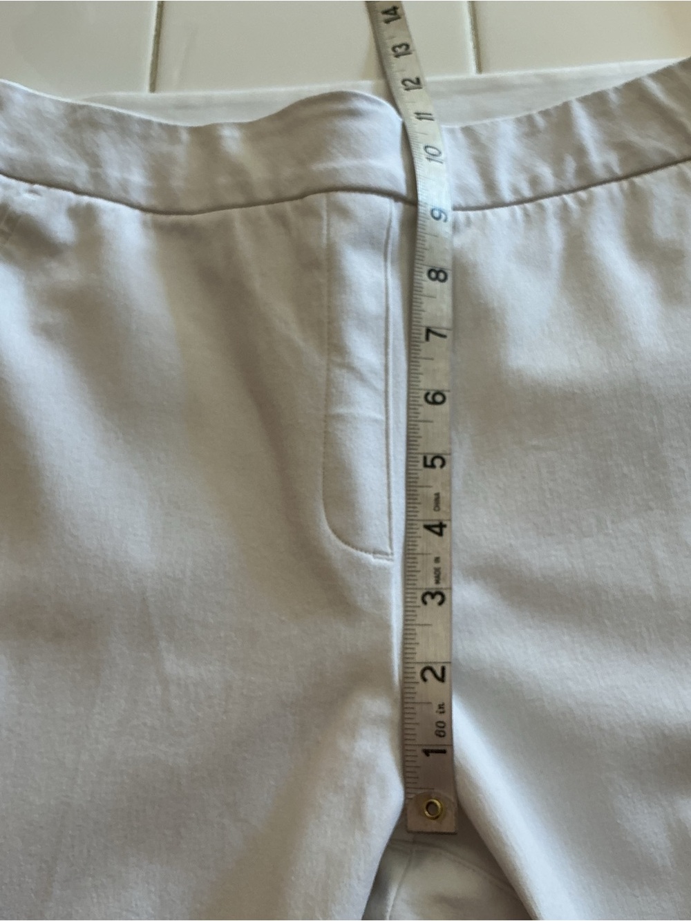 Spanx Classic White Kick Flare Pull On High Waisted Pants WORN ONCE - Picture 11 of 11
